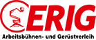 ERIG – Arbeitsbühnen- und Gerüstverleih Logo